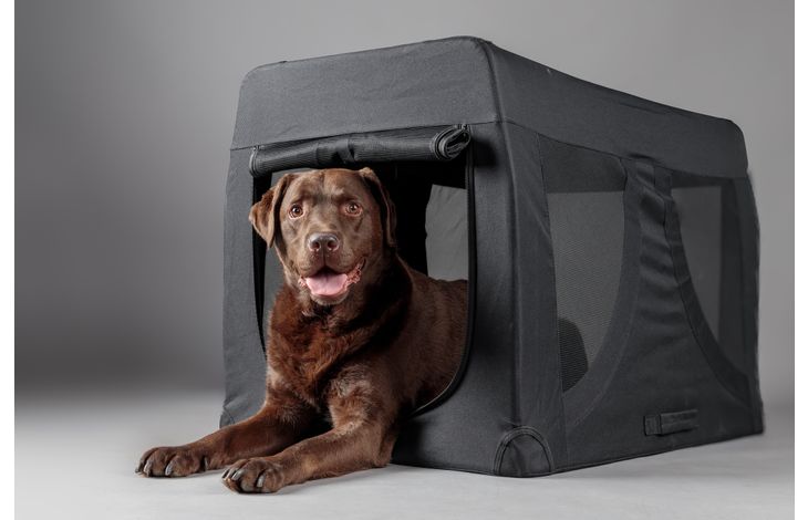 Flamingo Cage de transport Gepetto Noir