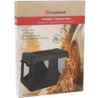 Flamingo Cage de transport Gepetto Noir