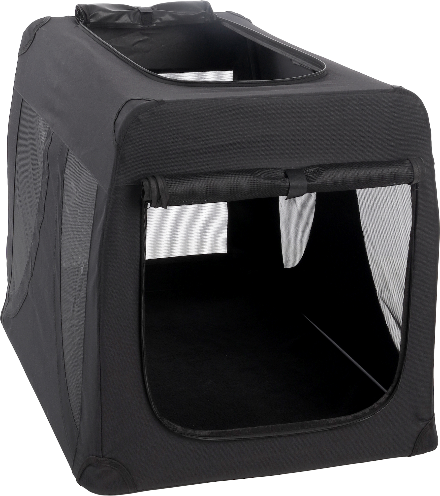 Flamingo Transport cage Gepetto Black