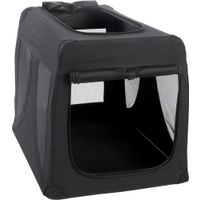 Flamingo Cage de transport Gepetto Noir