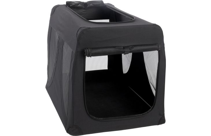 Flamingo Cage de transport Gepetto Noir