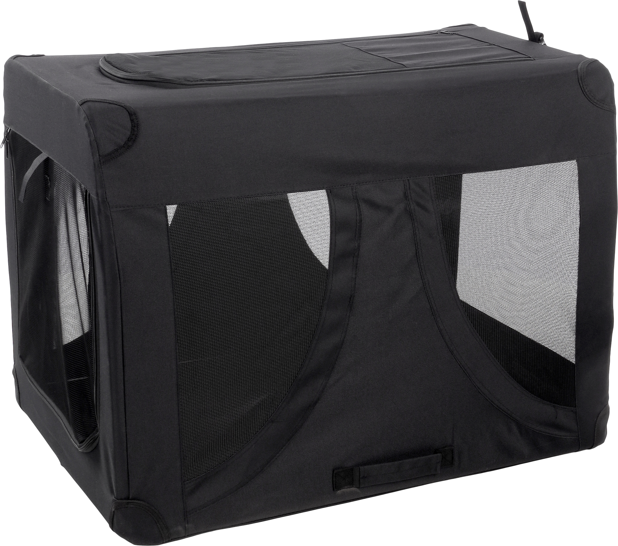Flamingo Transport cage Gepetto Black