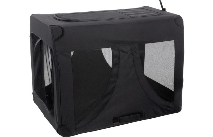 Flamingo Cage de transport Gepetto Noir