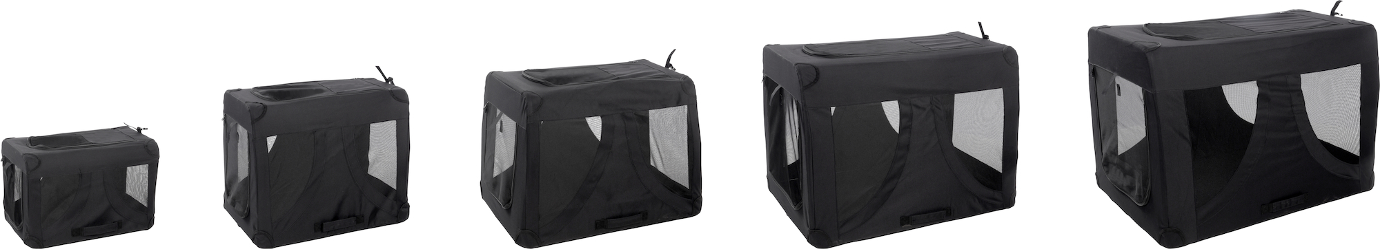 Flamingo Transport cage Gepetto Black