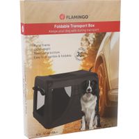 Flamingo Cage de transport Gepetto Noir