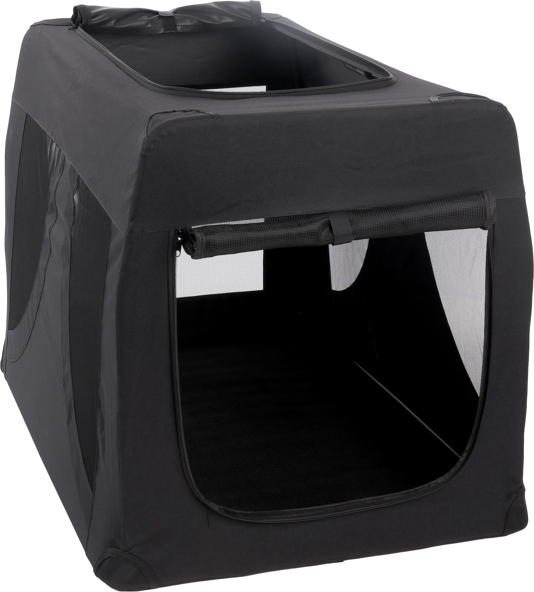 Flamingo Transport cage Gepetto Black