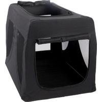 Flamingo Cage de transport Gepetto Noir
