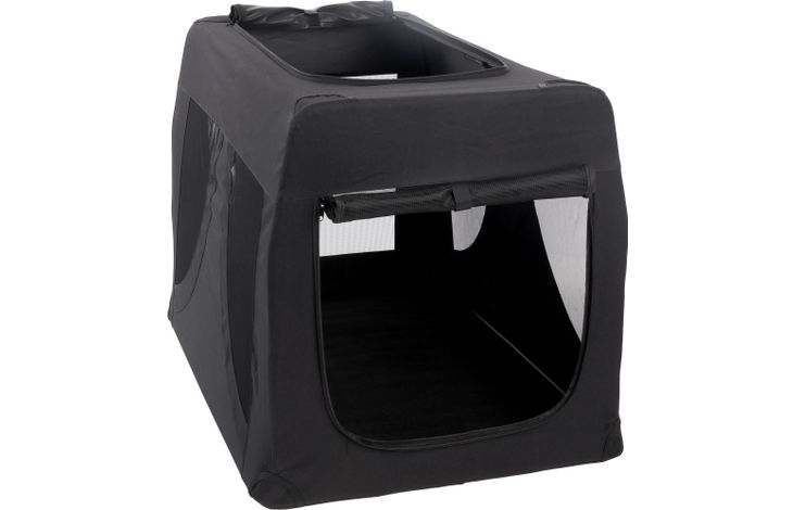 Flamingo Cage de transport Gepetto Noir