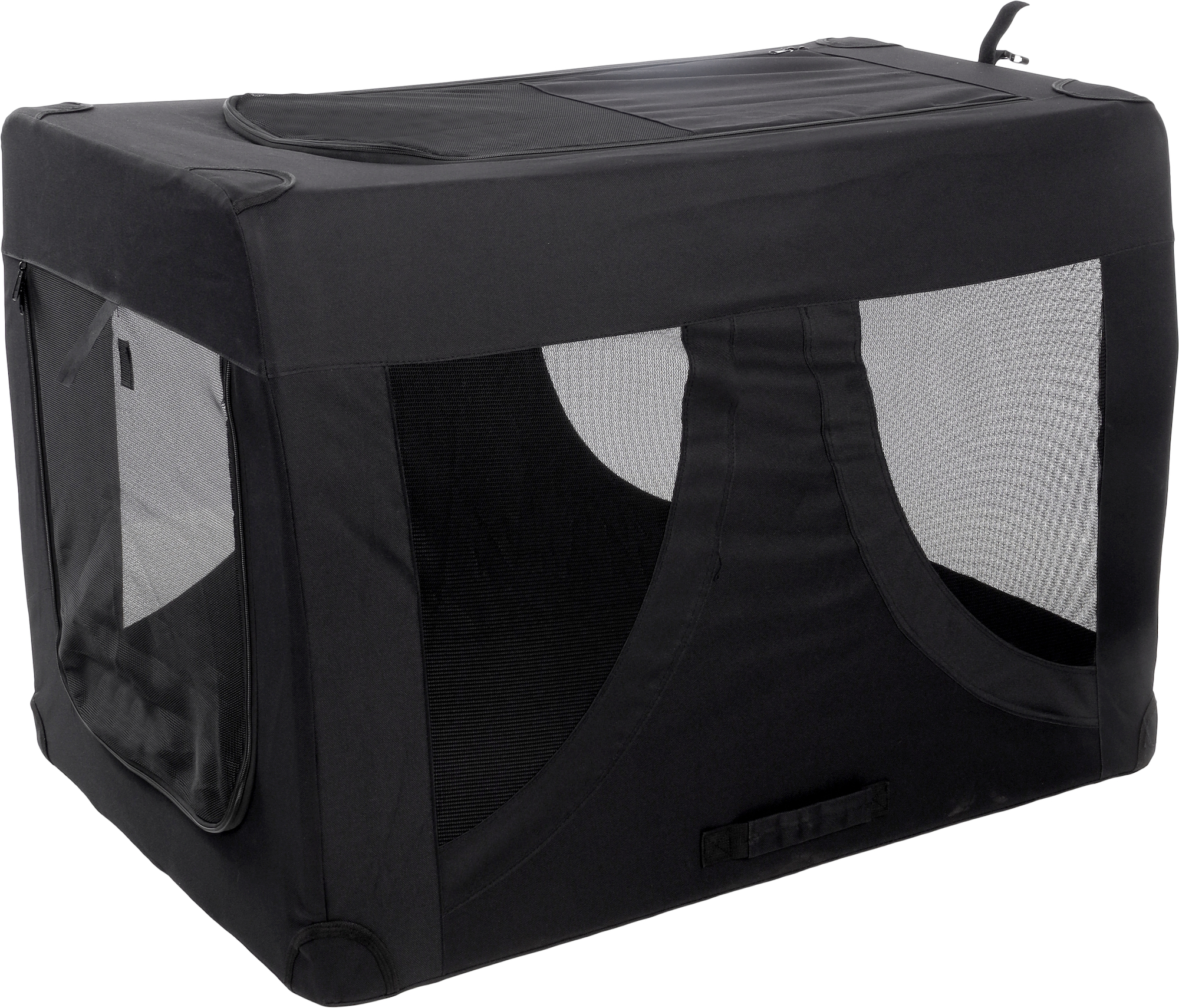 Flamingo Transport cage Gepetto Black