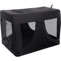 Flamingo Cage de transport Gepetto Noir