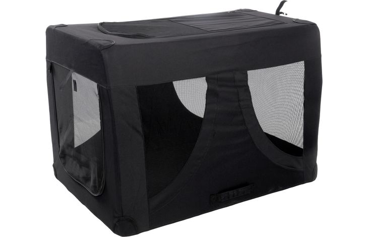 Flamingo Cage de transport Gepetto Noir