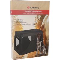 Flamingo Cage de transport Gepetto Noir