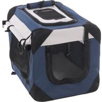 Flamingo Cage de transport Geronimo Bleu