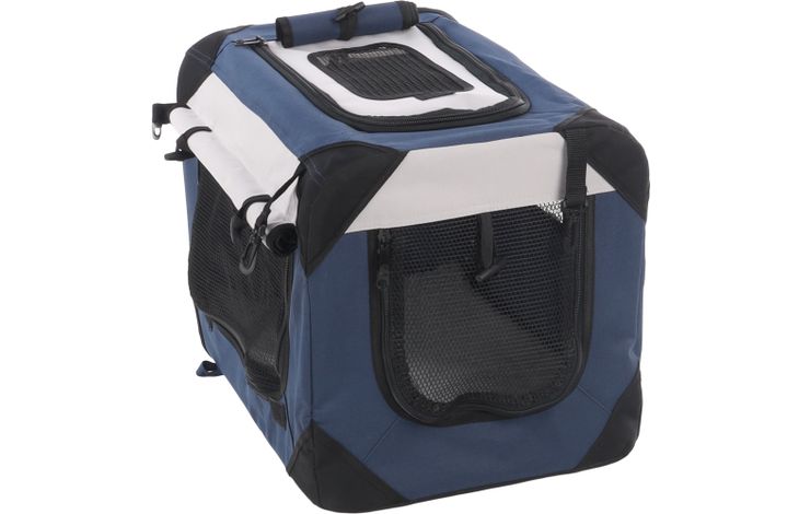 Flamingo Cage de transport Geronimo Bleu