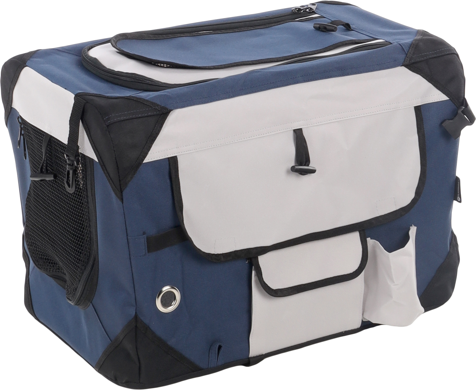 Flamingo Transport cage Geronimo Blue