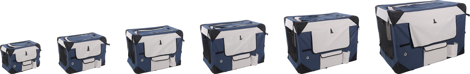 Flamingo Transport cage Geronimo Blue