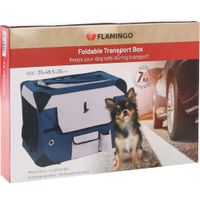 Flamingo Cage de transport Geronimo Bleu