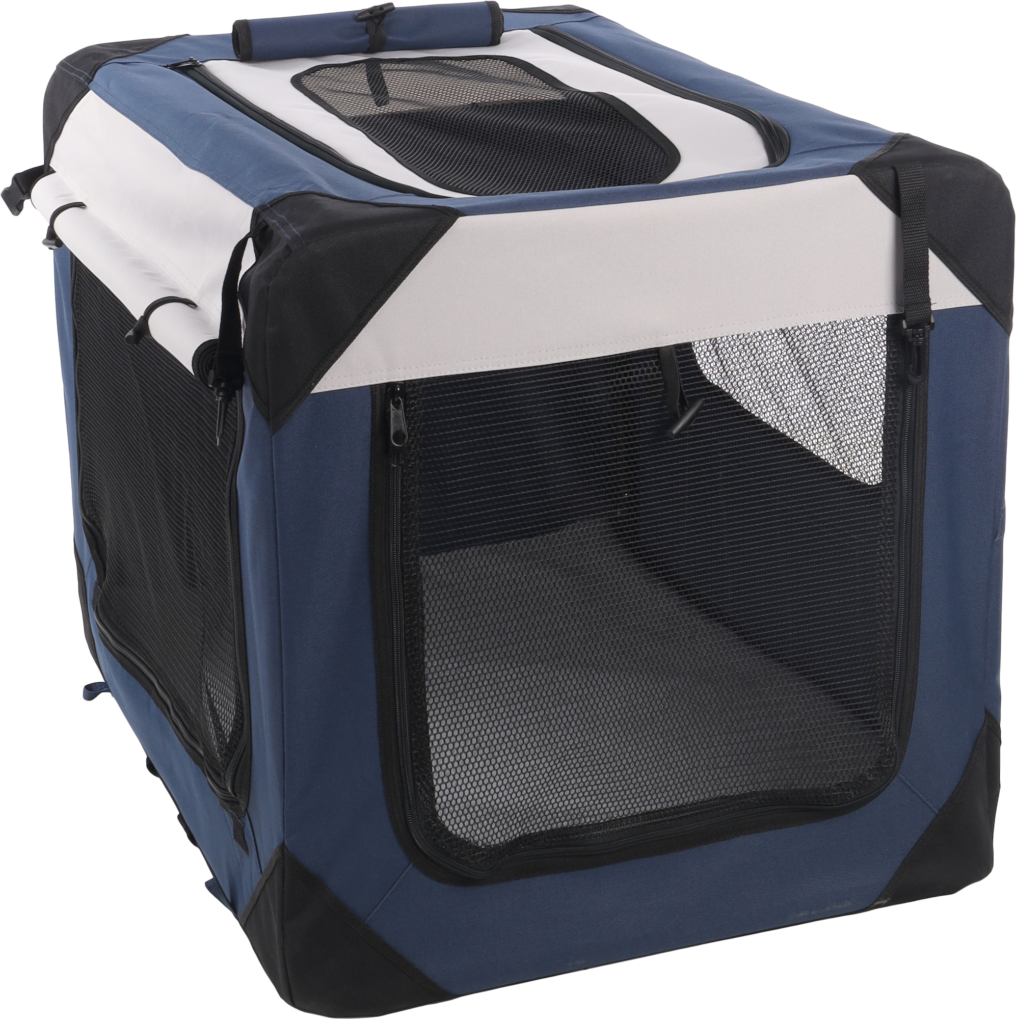 Flamingo Jaula de transporte Geronimo Azul