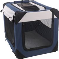 Flamingo Cage de transport Geronimo Bleu