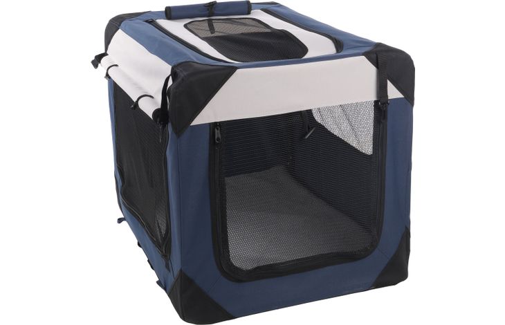 Flamingo Cage de transport Geronimo Bleu