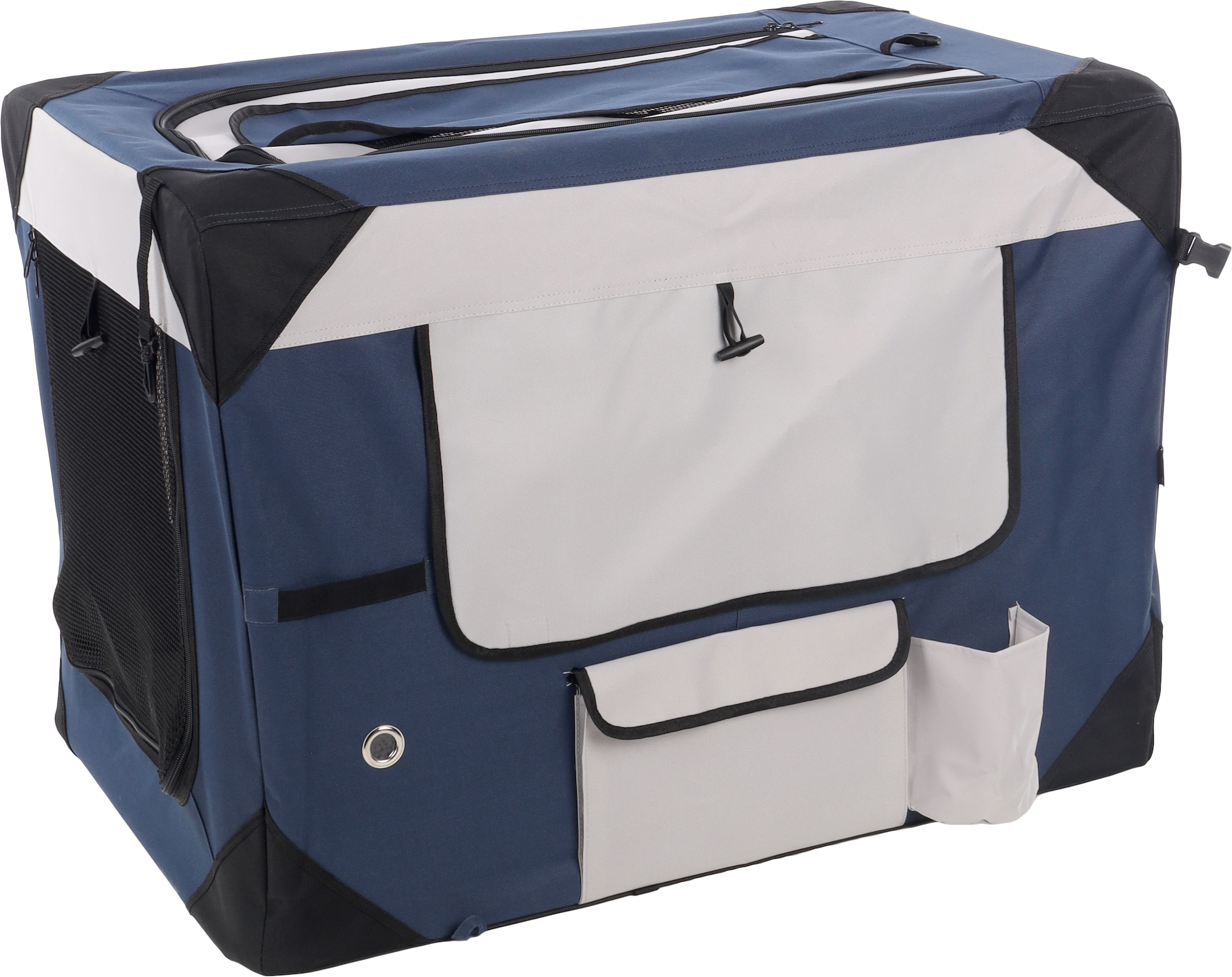 Flamingo Jaula de transporte Geronimo Azul