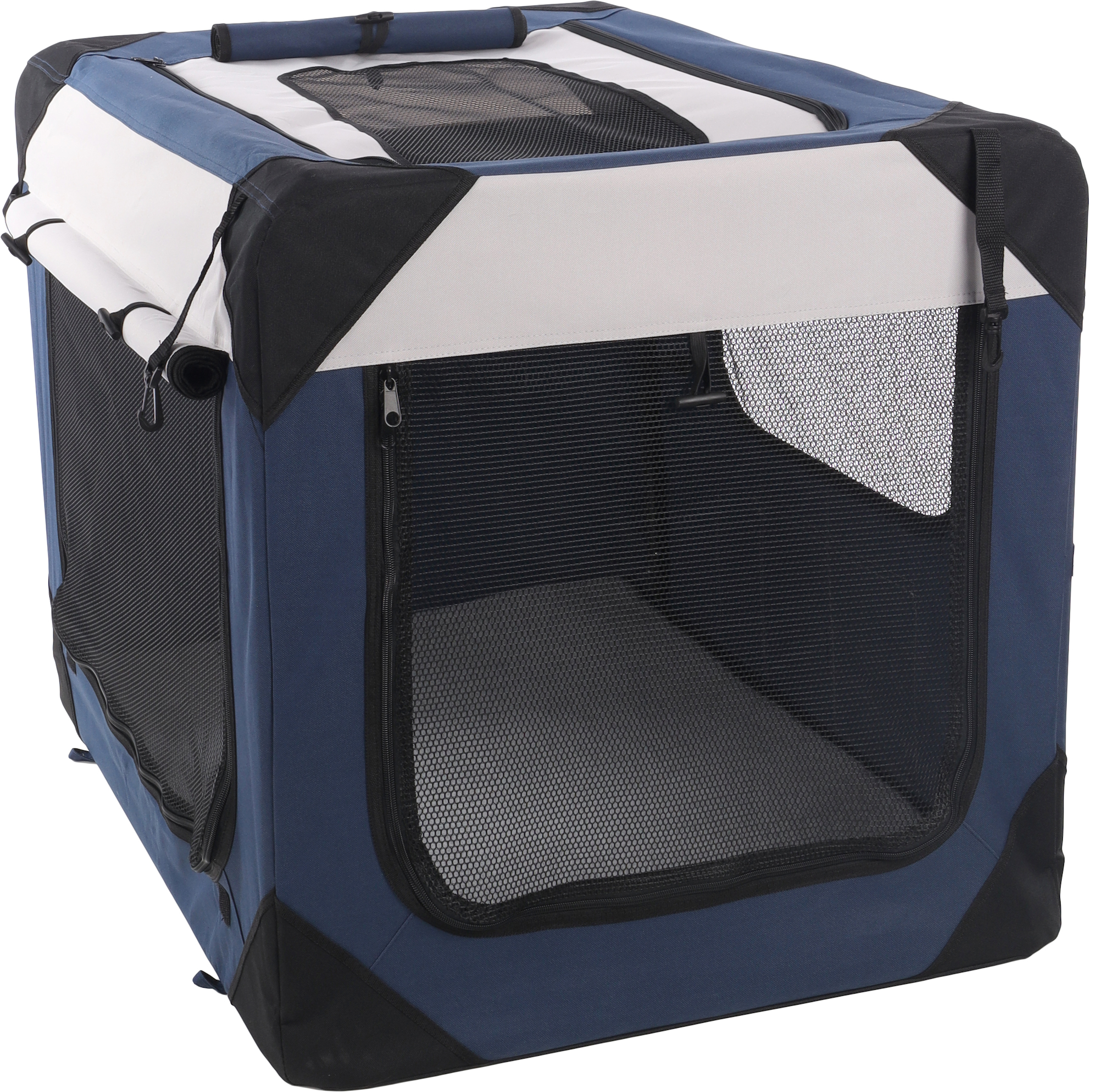 Flamingo Transportkäfig Geronimo Blau