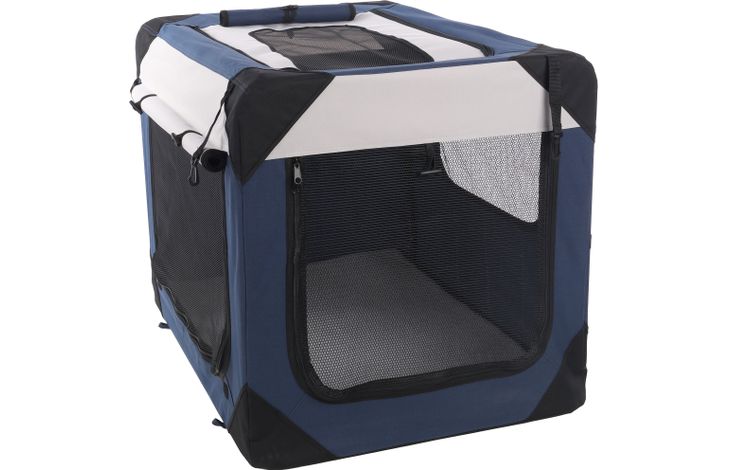 Flamingo Cage de transport Geronimo Bleu