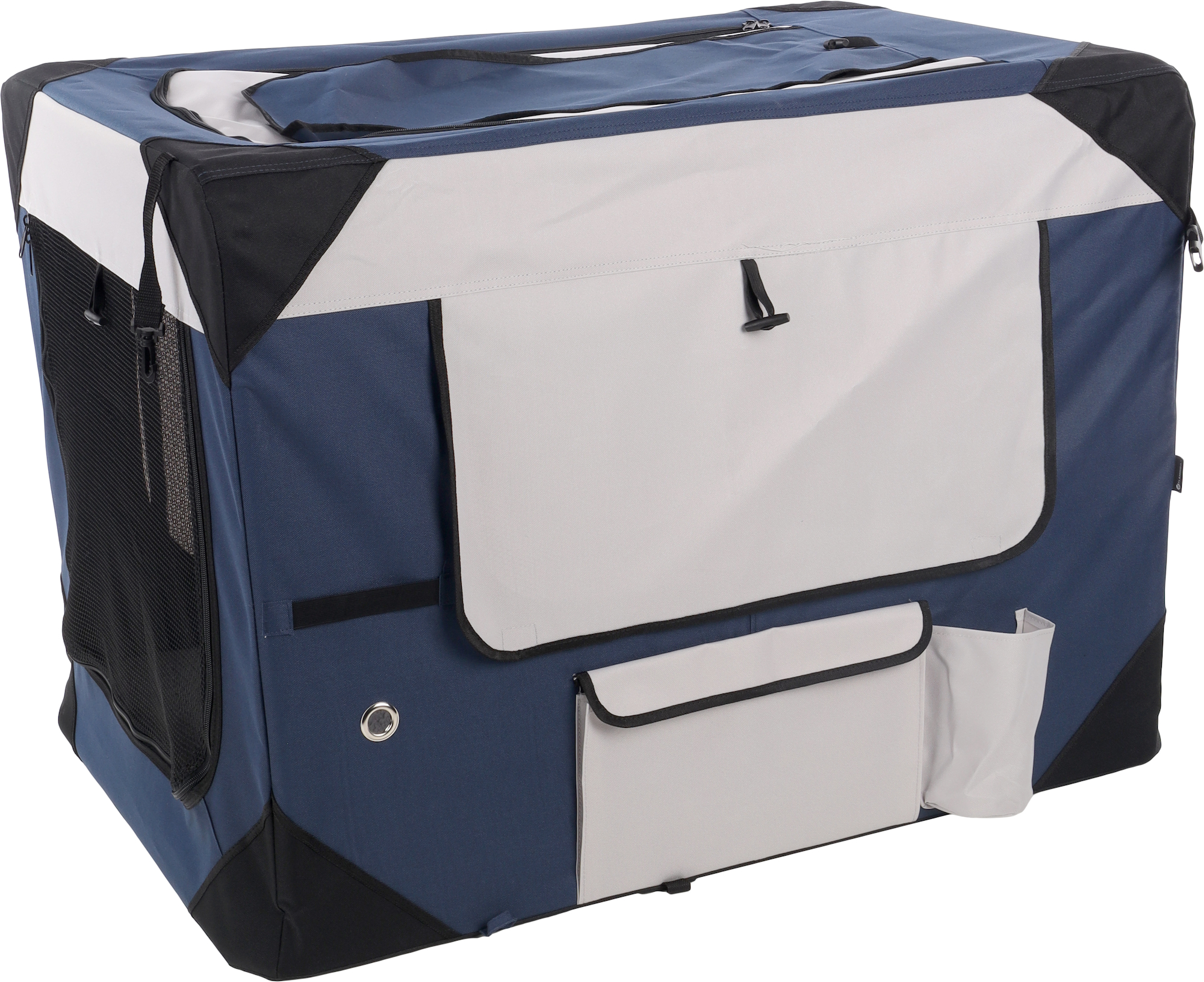 Flamingo Transportkäfig Geronimo Blau