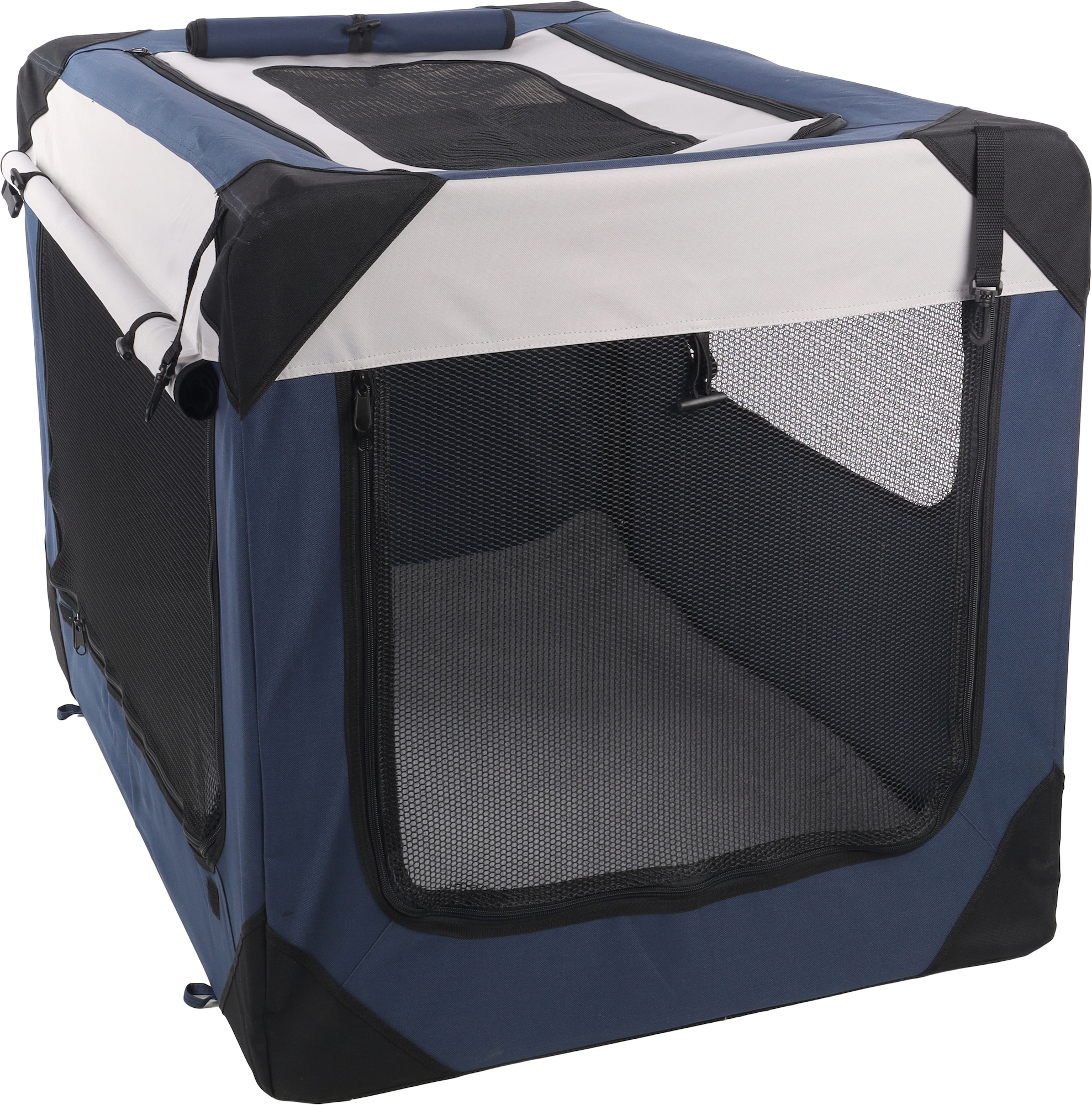 Flamingo Transport cage Geronimo Blue