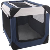 Flamingo Cage de transport Geronimo Bleu