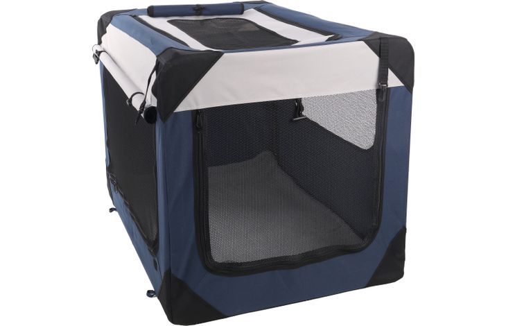 Flamingo Cage de transport Geronimo Bleu