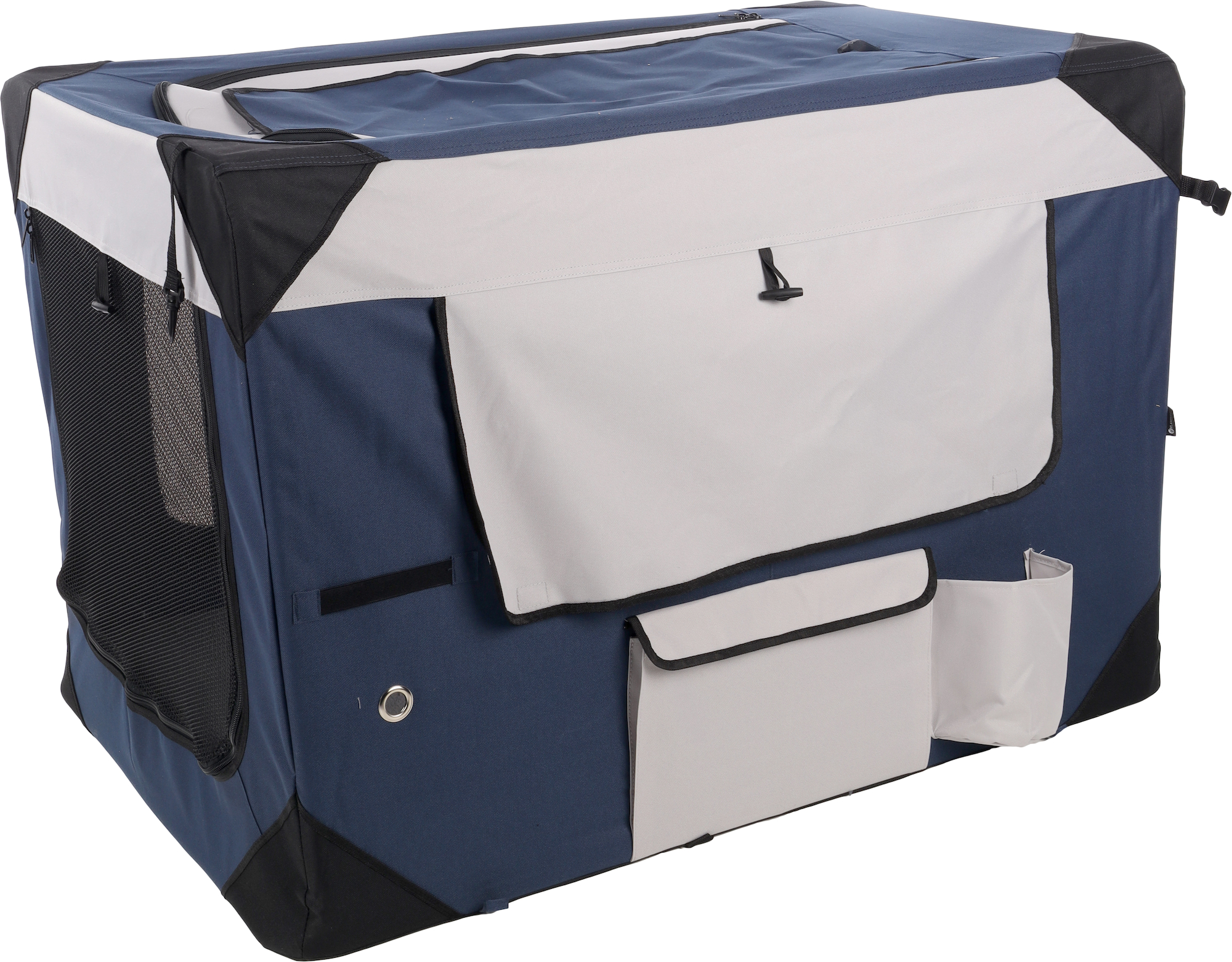 Flamingo Transport cage Geronimo Blue