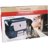 Flamingo Cage de transport Geronimo Bleu
