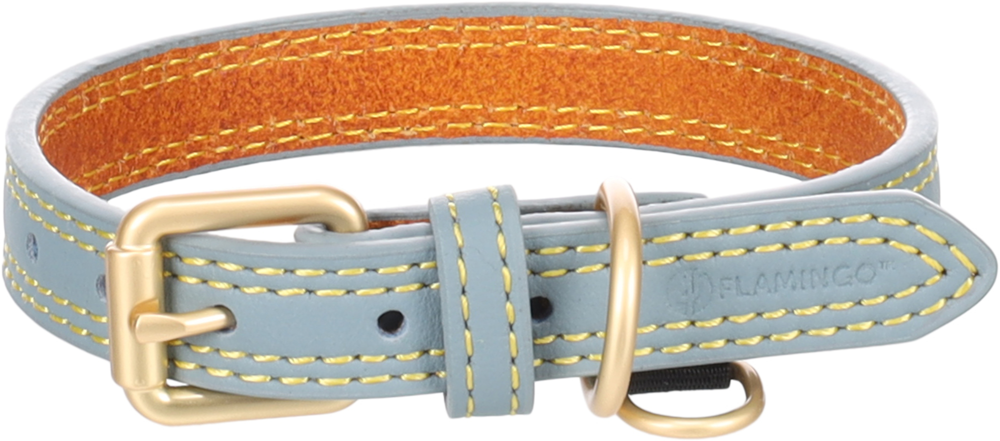 Flamingo Collar Virginia Light blue