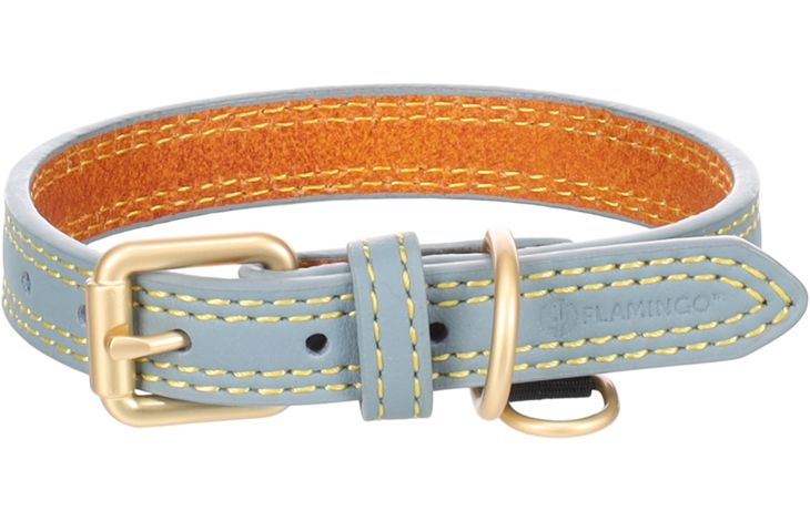 Flamingo Halsband Virginia Lichtblauw