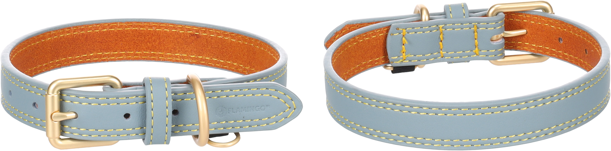 Flamingo Collar Virginia Light blue