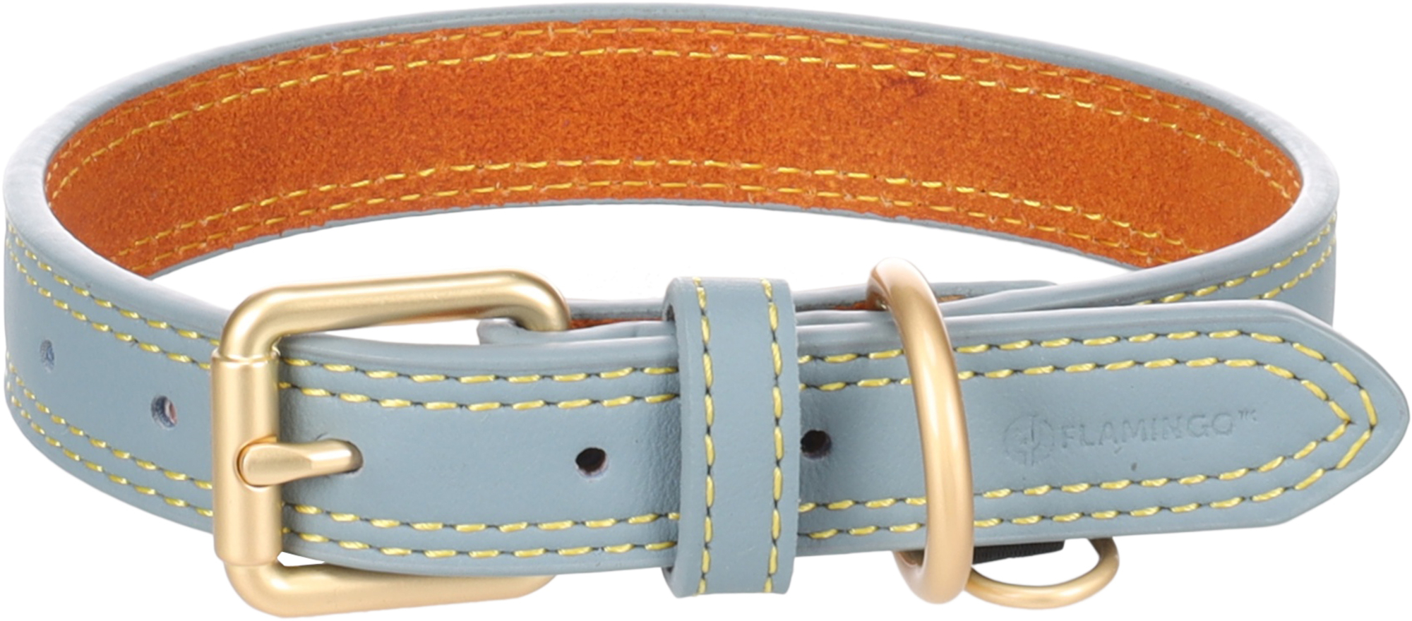 Flamingo Collar Virginia Azul claro