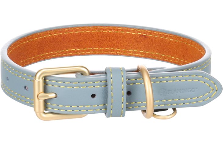 Flamingo Halsband Virginia Lichtblauw