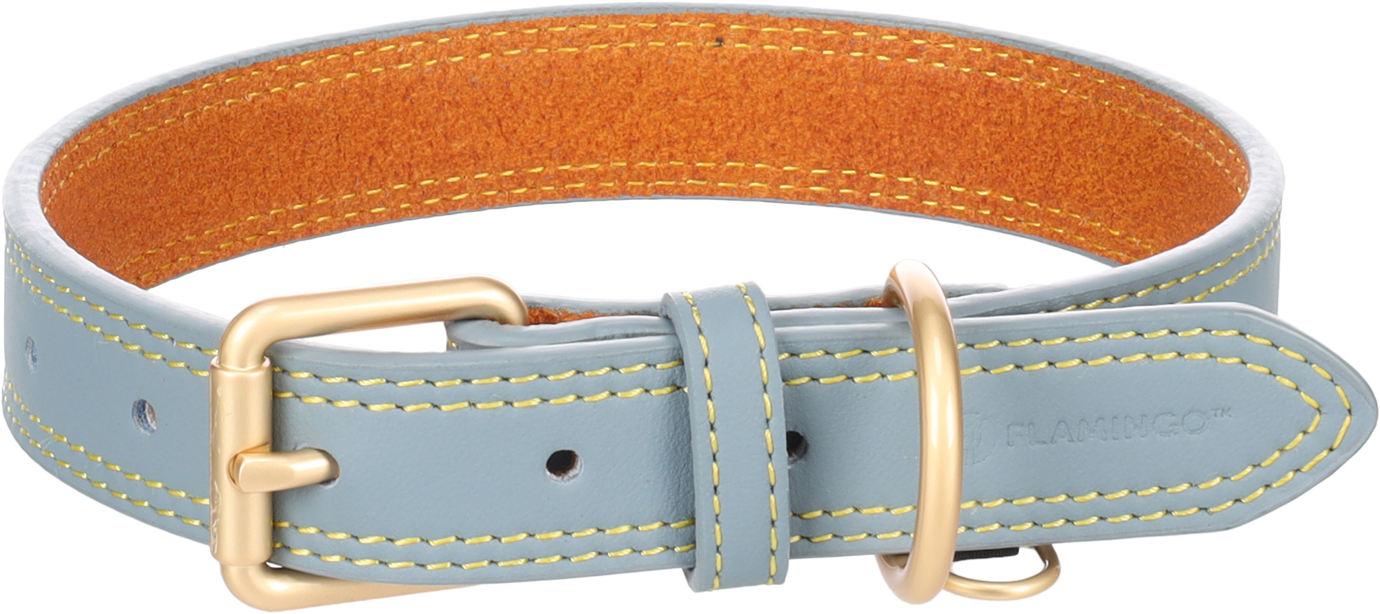 Flamingo Collar Virginia Light blue