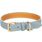 Halsband Virginia Lichtblauw