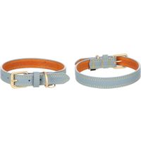 Flamingo Halsband Virginia Lichtblauw