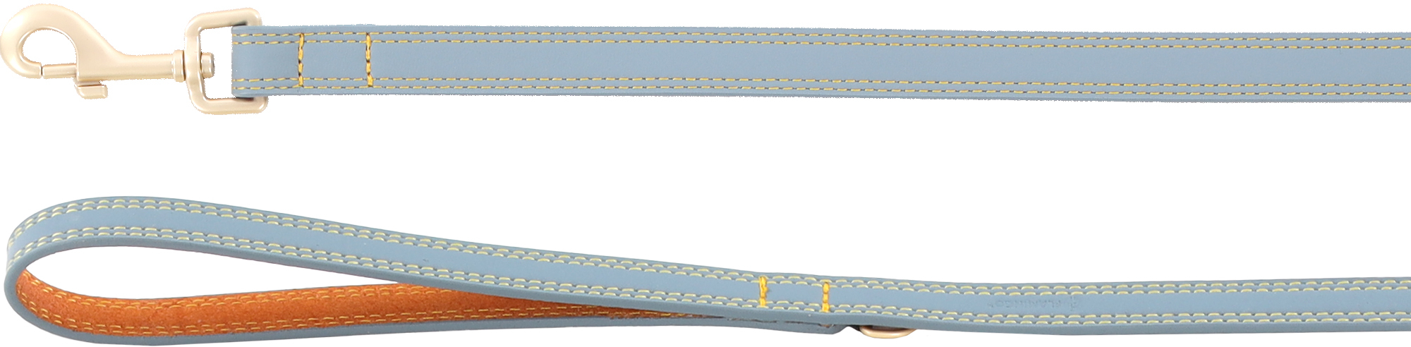 Flamingo Leash Virginia Light blue