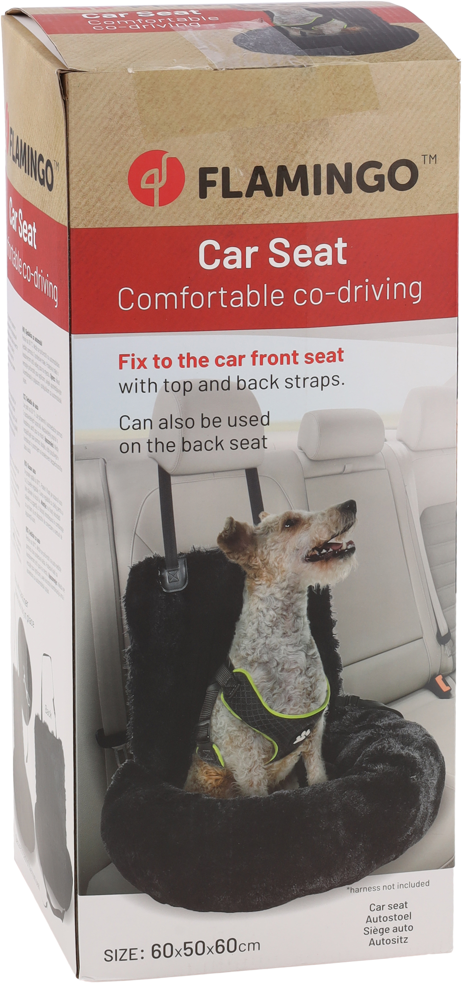 Flamingo Car seat Krems Black