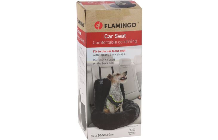 Flamingo Siège auto Krems Noir