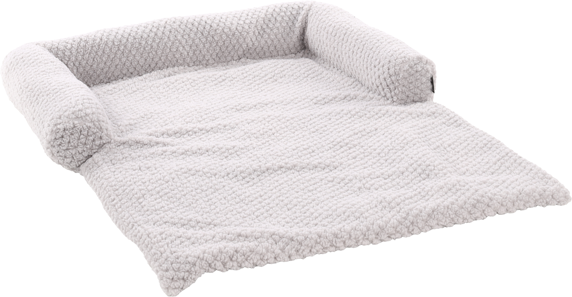 Flamingo Sofaschutz Jacquard Grau