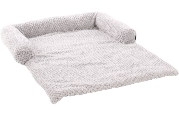 Flamingo Sofaschutz Jacquard Grau