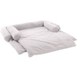 Sofa protector Jacquard Grey