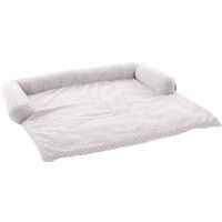 Flamingo Sofa protector Jacquard Grey