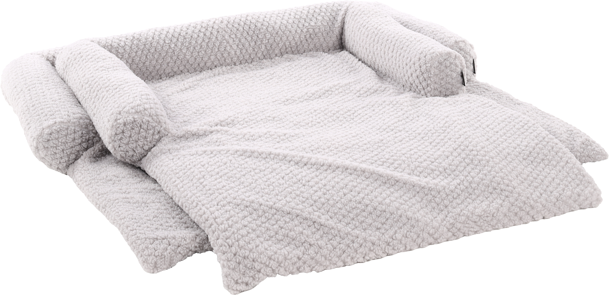 Flamingo Sofa protector Jacquard Grey