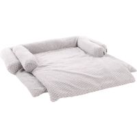 Flamingo Sofa protector Jacquard Grey